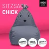 Pouf per bambini LUMALAND Animal Line Chick - Grigio Anteprima dell’immagine prodotto 2