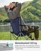 SONGMICS Campingstuhl klappbar, Camping Stuhl, 2er Set, Produktbild-Vorschau 3