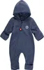 Höhenhorn Ibex Baby Fleece Overall Navy Gr. 68 Produktbild-Vorschau 1