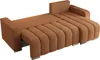 MKS MEBLE Sofa mit Schlaffunktion - Ecksofa mit Produktbild-Vorschau 11