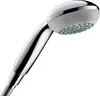 Hansgrohe Crometta 85, Handduschbrause mit Kopf, Chrom, Produktbild-Vorschau 4