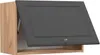Hängeschrank Vicco Fame-Line Anthrazit-Gold 60 cm Flach, Produktbild-Vorschau 4