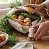 Obst und Gemüsebürsten Set mit Naturborsten aus Holz und Produktbild-Vorschau 7