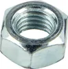tecuro Sechskantmuttern M10 - 100 Stück DIN 934, Stahl Produktbild-Vorschau 1