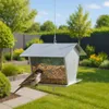 MeLiTec Edelstahl Vogelfutterhaus VH08 - Hängend, Produktbild-Vorschau 1