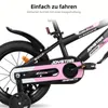 JOYSTAR Berry 14 Zoll Kinderfahrrad für 2-13 jährige Jungen Produktbild-Vorschau 3