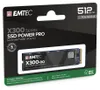 Emtec SSD M.2 NVMe PCIe 3.0 X300 512GB Intern retail Voir les images du produit 1
