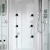 Cabina doccia multifunzione con idromassaggio 90x90 | Anteprima dell’immagine prodotto 4
