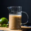 500 ml kádinka s rukojetí, odměrka z borosilikátového skla Náhled obrázku produktu 2