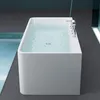 Mai & Mai Freistehende Badewanne 170x80cm Rechteck Produktbild-Vorschau 4