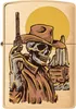 Zippo Feuerzeug Wild West Skeleton Cowboy Skull  Produktbild-Vorschau 6