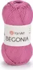 Yarn Art Begonia 0075 Dark Pink Strickgarn Produktbild-Vorschau 2