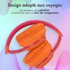 imoshion Casque d'écoute sans fil pour enfants Lumière LED Voir les images du produit 7