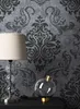 NEWROOM Tapete Schwarz Vliestapete Ornament - Wohnzimmer Produktbild-Vorschau 4