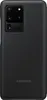 The back of a black Samsung Galaxy S20 Ultra phone case. Náhled obrázku produktu