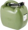 Benzinkanister aus Kunststoff, 20L, oval, khaki Produktbild-Vorschau 1