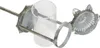 Stablaterne "Fleur" aus Metall, silber, im Antik Look, Produktbild-Vorschau 4