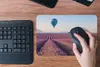 MuchoWow® Mauspad Mousepad Heißluftballon fliegt über ein Produktbild-Vorschau 4