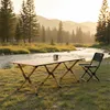 Kempingový stôl Relaxdays, skladací, VxŠxH: 44 x 120 x 60 Náhľad obrázku produktu 2