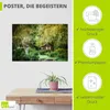 ARTland Poster Idylle in Frankreich Größe: 90x60 cm Produktbild-Vorschau 2
