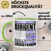 Dirigent Geschenk Tasse Lustige Geschenkdiee für einen Produktbild-Vorschau 3