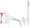 Podomietková Vaňová batéria Rea LUNGO White + BOX Náhľad obrázku produktu 1