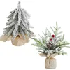 Desktop-Weihnachtsbaum,Tisch-Weihnachtsbaum,Kleiner Produktbild-Vorschau 1