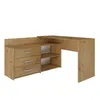 Bureau avec commode MIKOL – chêne artisan Voir les images du produit 2