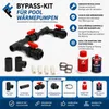 COIL Bypass-Kit für Schwimmbad-Wärmepumpen, universelles Produktbild-Vorschau 2