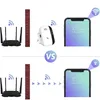 WiFi Extender Booster WLAN Verstärker bis zu 5000sq.ft Mit Produktbild-Vorschau 3