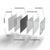 DEQORI Hybrid Leinwand Bild 90x60 cm 'Bunter Produktbild-Vorschau 7