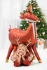 Palloncino Decorativo in Foil a Forma di Cervo 80x105cm Anteprima dell’immagine prodotto 12