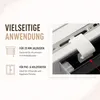 Klemmträger für Jalousien 25 mm Weiß Ohne Bohren Produktbild-Vorschau 4