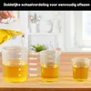 Messbecher-Set 30-tlg., 30/50/100 ml, transparent, Kunststoff Produktbild-Vorschau