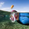 Maschera da snorkeling Maschera subacquea a pieno facciale Anteprima dell’immagine prodotto 15