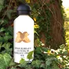 Mr. & Mrs. Panda Wasserflasche Igel händchenhaltend - Weiß Produktbild-Vorschau 2