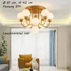 Deckenleuchte XW818-10 Fassung E14 Deckenlampe Neu Lüster Produktbild-Vorschau 1