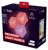 Trust GXT 903 VYBZ, Sechseck, Wand, Weiß, RGB, Multi, AC Produktbild-Vorschau 5