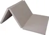 Matelas de gymnastique en trois parties 180x100x5cm Beige Voir les images du produit 1