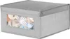 Aufbewahrungsbox stapelbare Stoffbox mDesign Deckel + Produktbild-Vorschau 7
