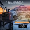 HBH-3, 8 kW, dieselový stojanový ohrievač, 12/24 V DC a Náhľad obrázku produktu 7