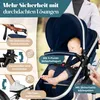KESSER® Loops Kinderwagen 4 in 1 Kombikinderwagen Produktbild-Vorschau 4