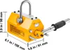 Sollevatore magnetico SucceBuy, portata 660 lbs/300 kg, Anteprima dell’immagine prodotto 8
