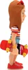 A side view of a collectible figurine of Max from Stranger Things, holding a skateboard. Podgląd zdjęcia produktu