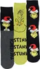 The Grinch Socken für Damen und Herren - Uni Sneaker Frauen Produktbild-Vorschau 1