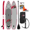 F2  SUP Stand Up Paddle Board Star 350cm 11,5 Grau Produktbild-Vorschau 1