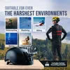 Strex Caméra d'action 4K 16MP - 60FPS / Étanche 30M / WiFi Voir les images du produit 6