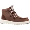 HEYDUDE Hey Dude Reyes Stivali in pelle color cacao Scarpe Anteprima dell’immagine prodotto 5