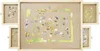 Tavolino per puzzle in legno - fino a 500 pezzi - 4 Anteprima dell’immagine prodotto 1