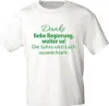 T-Shirt mit Print - Danke Liebe Regierung ! Sahra wird euch Produktbild-Vorschau 1